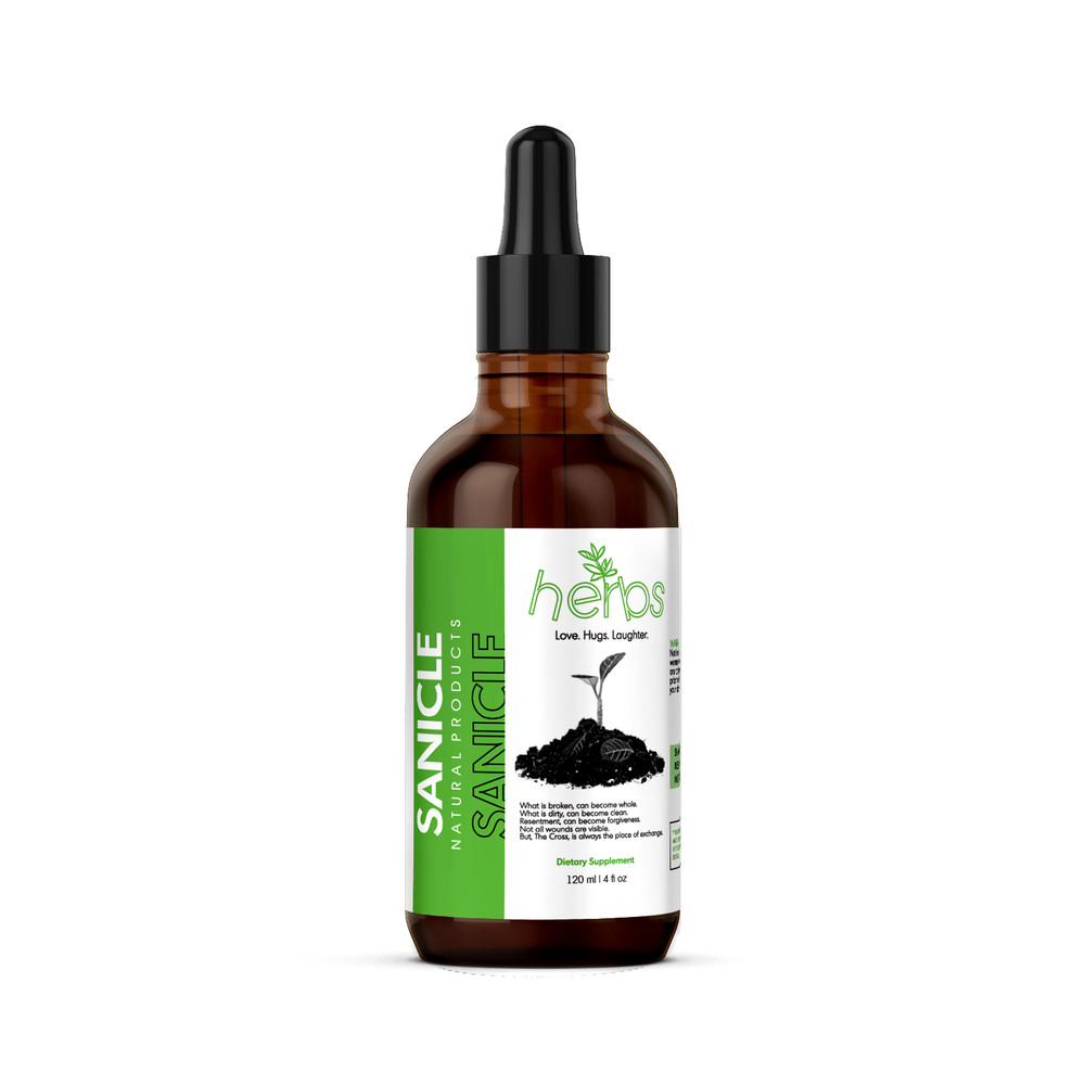 SANICLE, 4 oz | Liquid herbal supplement for Bad cells, Tumors, Growths, Cysts