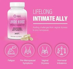 Pretty Privates Libido Boost Intimacy Enhancer 60 Capsules Exp 03/2027