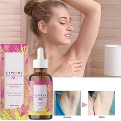 NEW Cyperus Rotundus Oil – 60ml Natural Cyperus Rotundus Oil For Hair Removal