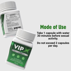 Harder, Longer, Stronger – VIP X 8 Pills for Men Perform– Fast Action -Free Ship