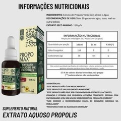 Propolis Extract PROPOMAX Green Brazilian NON Alcoholic APIS FLORA 5 x 30 mL