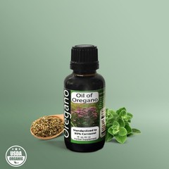 OIL OF OREGANO – 95% Carvacrol Immune Antioxidant Wellness Digestive Support 1oz