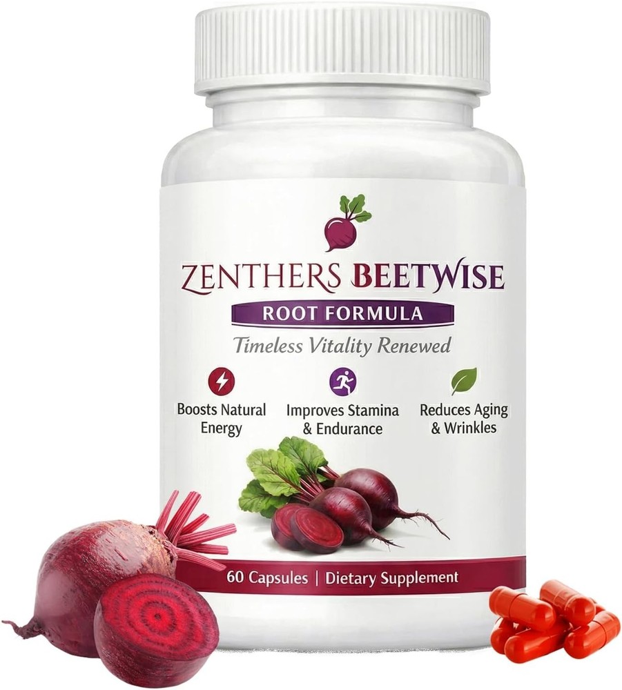 Beetwise, Beetwise Root Formula Cold Pressed，Beetroot Supplement ，Natural Ene…