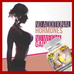 240 Capsules Female Bust Enhancer Bigger Breasts Butt Enlargement Supplement US