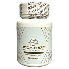 Rock Hard Fast Acting Male Performance Enhancement- 12 Pills !