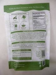 Loose Leaf Moringa+Spearmint Herbal Tea for Natural Energy+Stress Relief, 1.5 oz