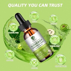 Soursop Graviola Leaf Extract – Immunity, Gut Health & Energy Support – Vegan, 2