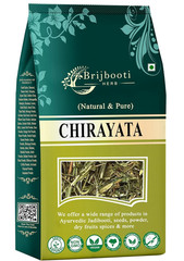Brijbooti Kirayata Chirata 200gm Chirayata – Kalmegh,Bitter Sticks,Pure,Natural