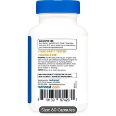 Nutricost Magnesium+ Extra Strength 420mg, 60caps, 30servings – EXP07/2028