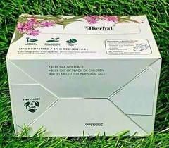 75 Tea bags Eucalyptus & Thyme Tea / Te de Eucalipto Y Tomillo 3 boxes