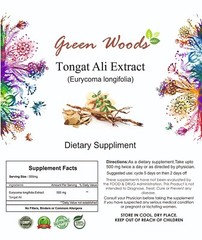 Tongat Extract 200:1 Powder Eurycoma longifolia High Potency Free- Fast Shipping