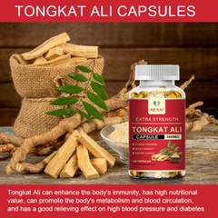 Male Enhancement Capsules Booster &Thicker Last Longer Stronger Bigger 120 Count