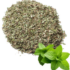 Peppermint Leaf Cut & Sifted Loose Leaf Herbal Tea Dried Mint Mentha Choose Size