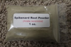 1 oz. Spikenard Root Powder (Aralia racemosa)