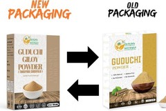 Organic Guduchi Powder – 5.3 Oz Neem Giloy Supplement for Immunity & Digestion