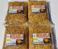 Mercadela flor, Calendula, Flor de Calendula, Calendula flower, Marigold 2oz