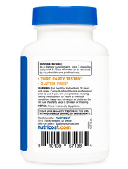 Nutricost Magnesium Glycinate 210mg 90 Capsules EXP 02/29