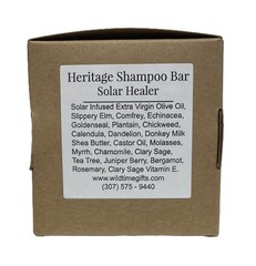 Organic Shampoo Bar & Body Wash 3-in-1 Donkey Milk Fresh Scent “Healer” 5oz