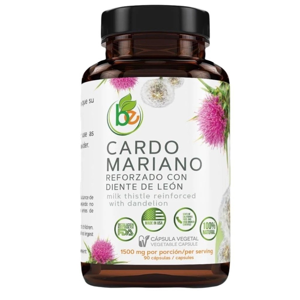 Cardo Mariano Reforzado Con Diente Leon (Milk Thistle Reinforced W/Dandelion) 90