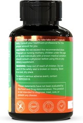 Dandelion Root Supplement 3750mg, 100% Vegetarian, Non-GMO, Gluten Free, 120 Cap
