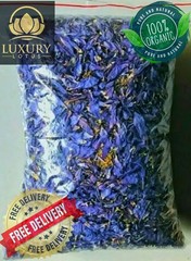 Blue Lotus |Nymphaea Caerulea| 100% Organic Herbal Hand Picked Pure Flowers Tea