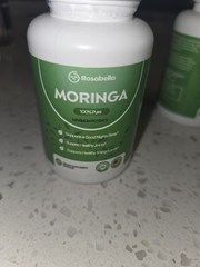 1 Pack Moringa Dietary Supplement Bottles 60 Capsules Each Expiration 06/27
