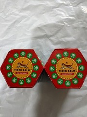 One – Tiger Balm Red Ointment – Effective Relief From Aches 2 Pack