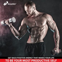 Muscle Health Supplement Improves Endurance Immune Energy Booster 120 Capsules