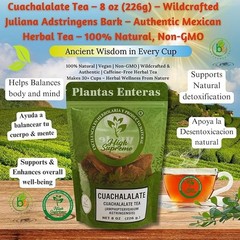 Cuachalalate Tea – 8 oz (226g) – Wildcrafted Juliana Adstringens Bark – Authenti