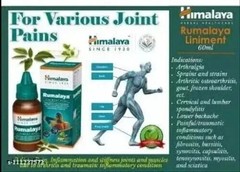 Himalaya Rumalaya Oil 60ml Pack of 10 | Joint & Muscle Wellness Support