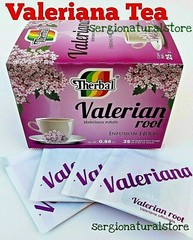 (1) Te de TILA Tea 25 bags each + (1) TE de VALERIANA Tea 25 bags each