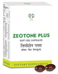 ZEOTONE PLUS Soft Gel Capsules (60cap) AVN AYURVEDA t419