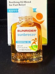 32 count OILS Sunrider Sunbreeze Essential Oil 0.17fl.oz Pain Relief Muscle