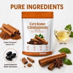 Minnah Ceylon Cinnamon Capsules 𝟳𝟮𝟬𝟬𝙢𝙜 Equivalent 1 Count (Pack of 1)