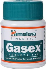 2 Pack Himalaya Gasex Tablets (100 x 2 Tab) Each | Free Shipping