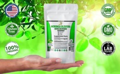 Moringa Oleifera Organic Leaf Extract 10,000mg Serving 100% Pure Capsules 300