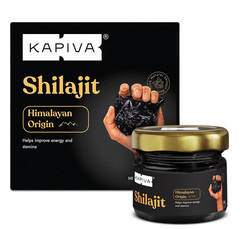 KAPIVA Himalayan Shilajit Resin – 20gm