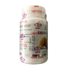 Gano Excel Excellium Mycellium 90 Capsules Ganoderma Lucidum