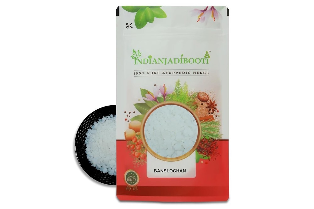 Banslochan Vanshlochan (Bamboo Silica) Tabsheer Natural Calcium Supplement-100GM