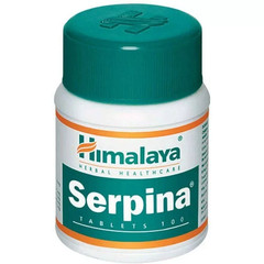 Serpina 300 Tabs (Pack of 3) Ayurvedic Support for Calm & Systemic Balance