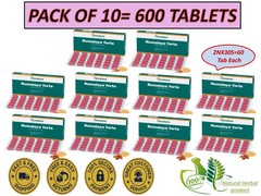 (PACK OF10) Himalaya Rumalaya Forte 60Tab Anti-Inflammatory, Aches&Pains Exp2027