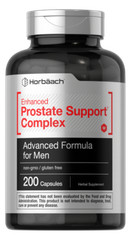 Prostate Supplement for Men | 200 Capsules | Enhanced Herbal Complex | Horbaach