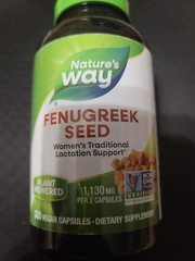 Nature’s Way Fenugreek Seed 320 vcaps