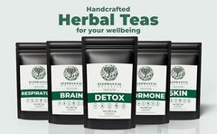 Premium Detox Herbal Tea | Daily Liver, Kidney, Blood & Digestive Support with