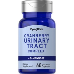 Urinary Tract Health for Women | 60 Capsules | Cranberry | by Piping Rock