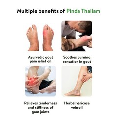 Kerala Ayurveda Pinda Thailam 450 Ml