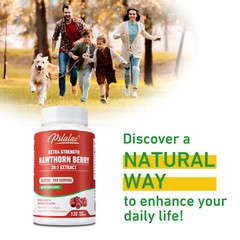 Hawthorn Berry 20:1 Extract 8000mg – Quality,Heart Health,Blood Pressure,Non-GMO