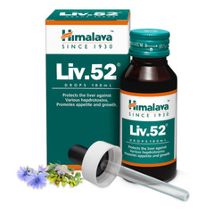 Liv 52 Drop 100ml x 5 | Sealed | Expiry 06/2026 Free And Fast Shippping