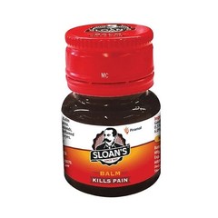 6 x Sloan’s Pain Relief Balm 20gm Kills Pain -|Joint|Body| Knee|Muscles|Pain FS