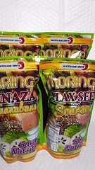 4 PACK MORINGA FLAX SEED & SOURSOP 14 OZ EA MORINGA GUANABANA LINAZA 12/2027